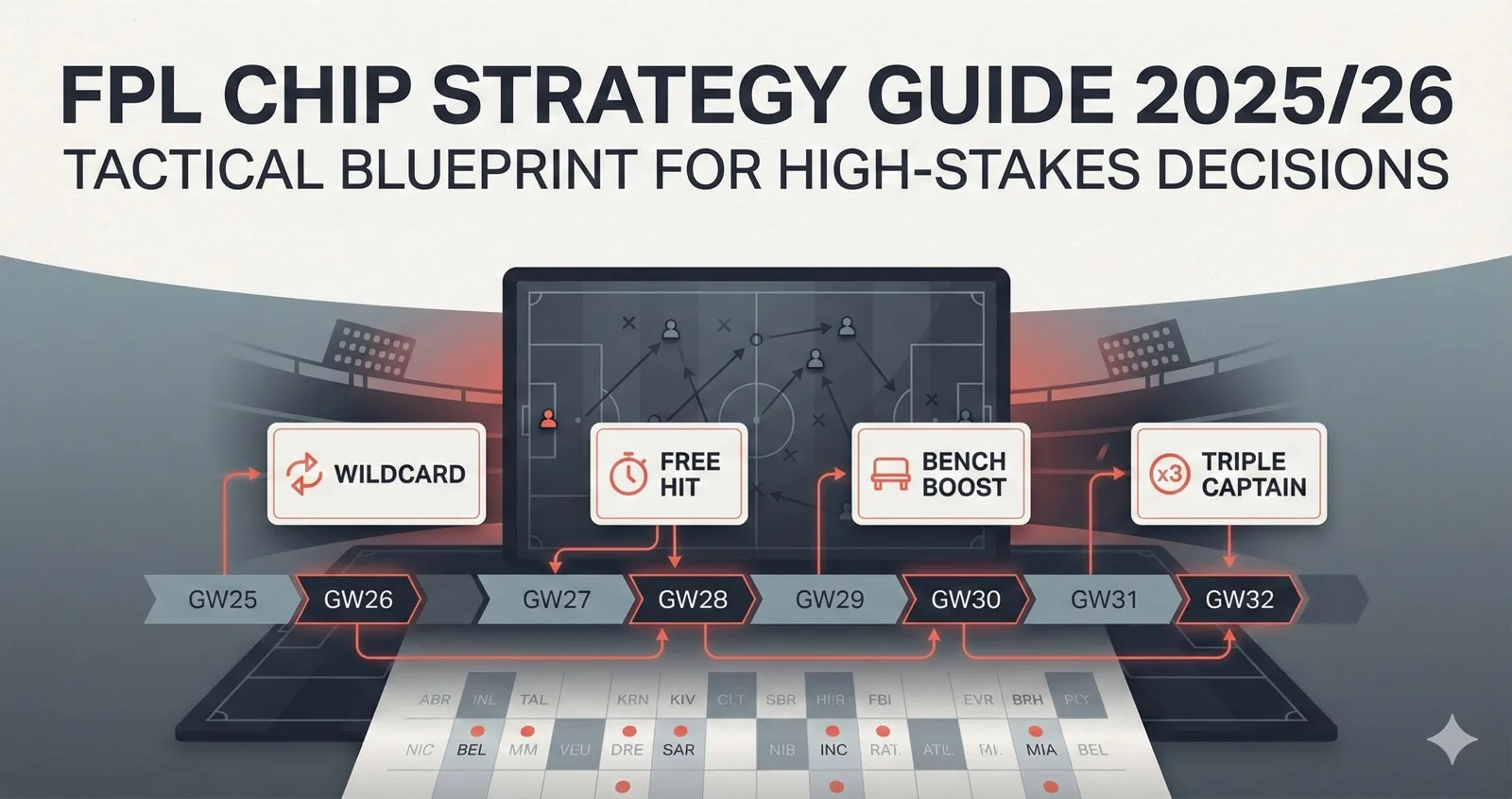 FPL Chip Strategy Guide 2025/26: when to use the second set of chips